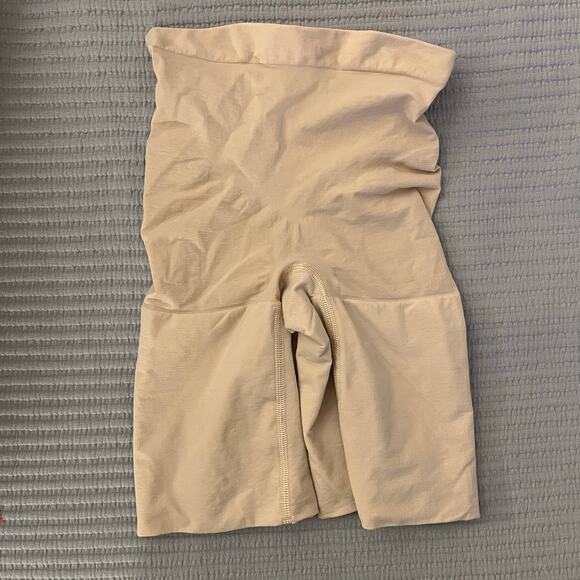 Spanx Power Shorts in Soft Nude - Picture 3 of 5